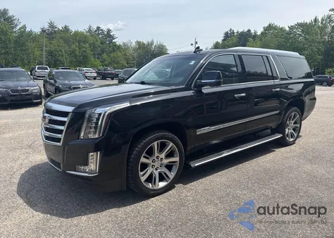 2016 Cadillac Escalade Esv Premium from USA, damaged, VIN 1GYS4JKJ9GR127452
